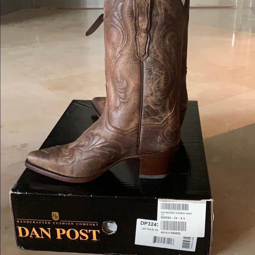 Dan Post Western boots